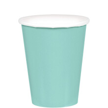 Gobelet 9 oz PPR bleu œuf de rouge-gorge (6/36)