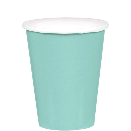 Gobelet 9 oz PPR bleu œuf de rouge-gorge (6/36)