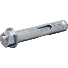 Hillman Group 370806 Ancre à manchon hexagonal, 1/2 x 3 pouces, 25 pièces