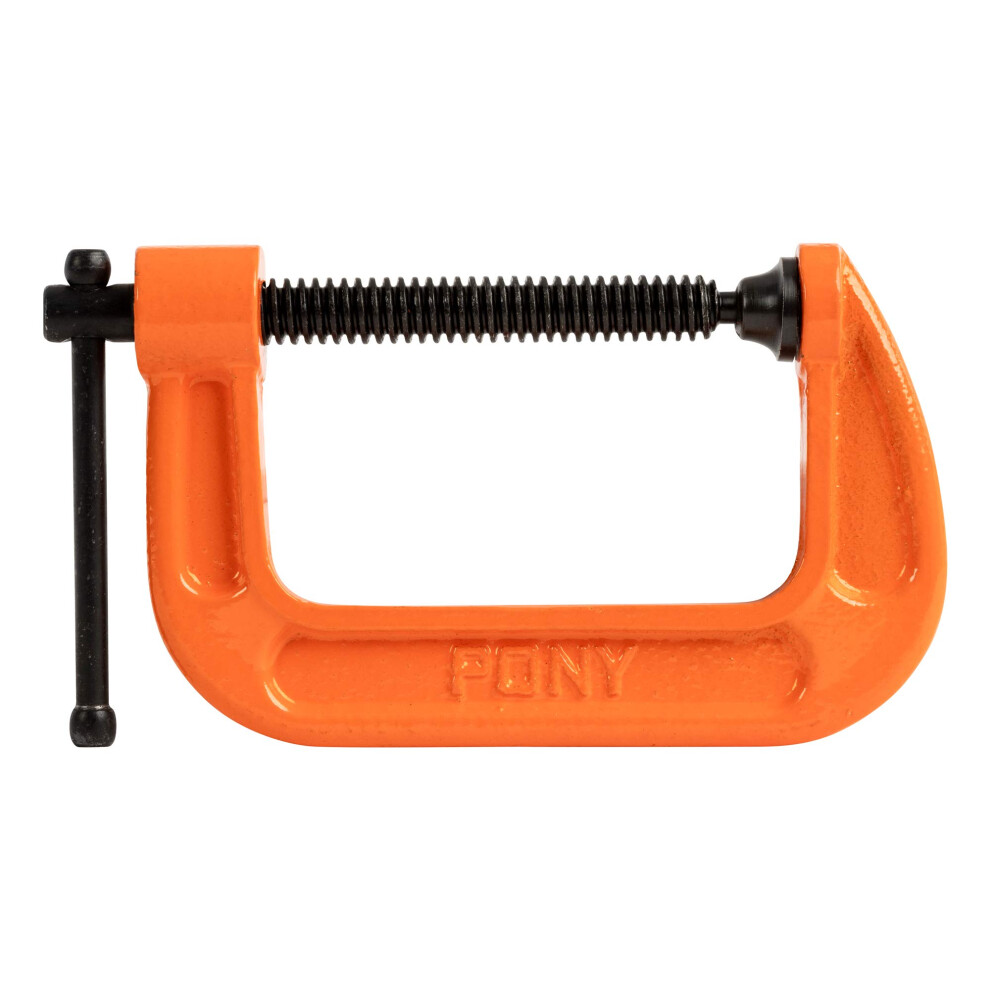 Pony Jorgensen 2630 3Inch CClamp  Orange