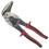 Malco AV8 Left Cutting Vertical Aviation Snip 1