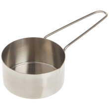 American METALCRAFT, Inc. 1/2 Mätkopp i Rostfritt Stål, 1/2-Cup, Silver