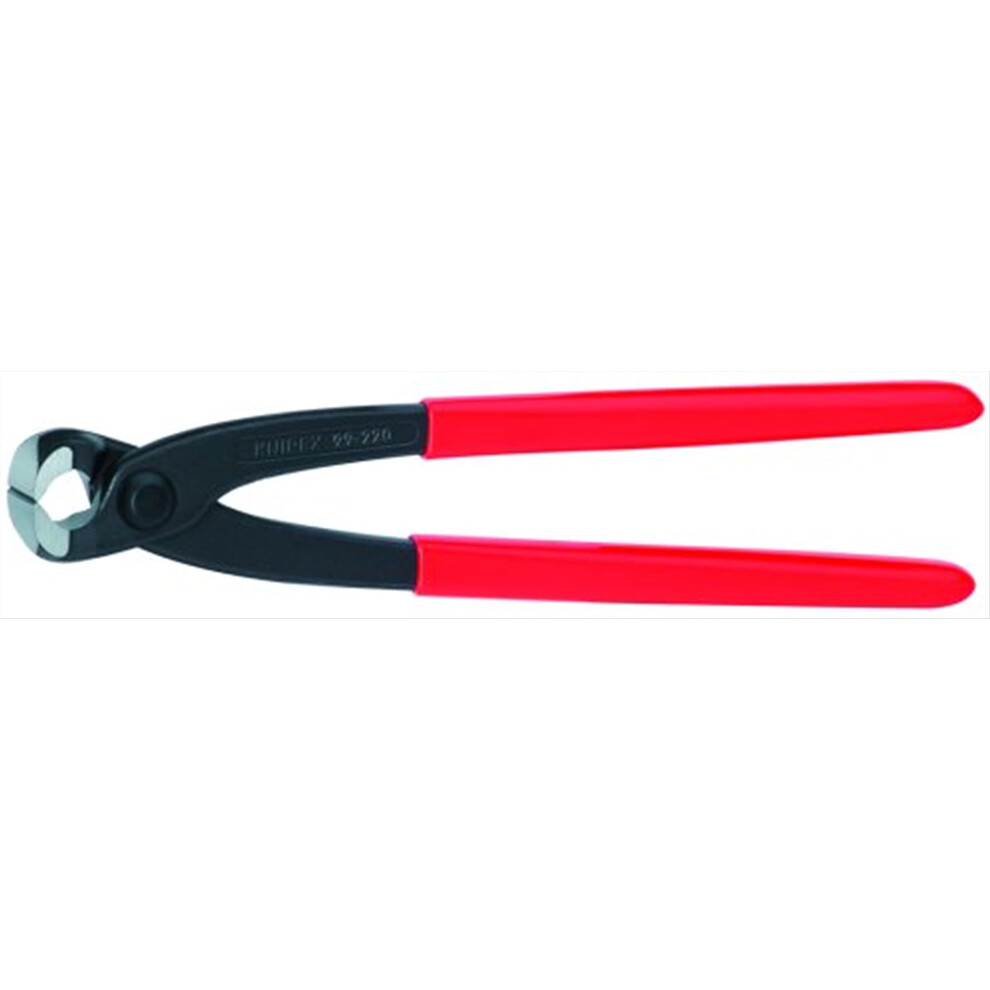 KNIPEX Tools  Concreters Nippers  Plastic Coated 9901220  834 inches