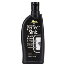 HOPES Perfect Sink Cleaner and Polish Restorative Removes Stains Cast Iron Corian Composite Acrylic 85 Fl Oz