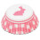 Fox Run Gingham Bunny Moules à Muffins et Cupcakes, Set de 50 Wrappers Standard 1