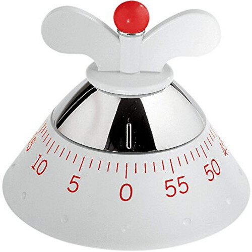 Alessi Alessi W Kitchen Timer  White