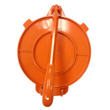 IMUSA Aluminium Tortilla-Presse 20 cm, Orange