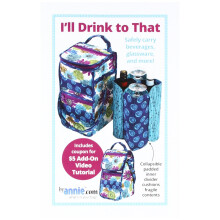 By Annie Ik Drink Daarvoor Patroon