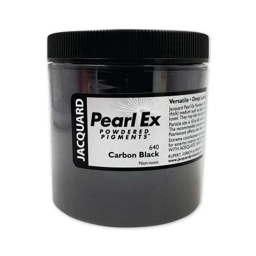 Pearl Ex 4 OZ 640 Carbon Black