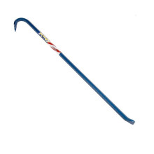 ESTWING Gooseneck Wrecking Bar 58 x 18 Pry Bar with Angled Chisel End Forged Steel Construction EWB18