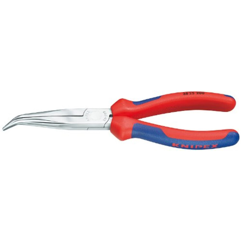 KNIPEX Long Nose 40 Angled Pliers wout Cut