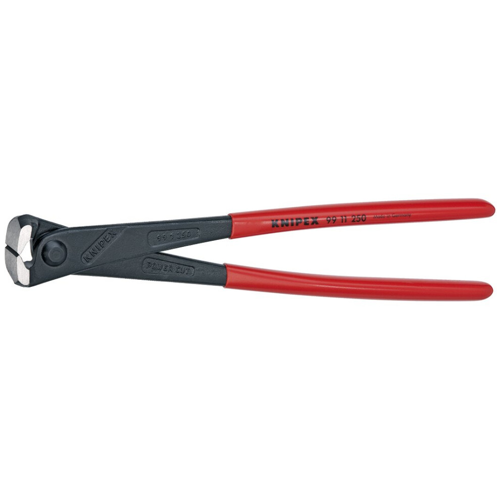 KNIPEX Tools  High Leverage Concreters Nippers  Plastic Coated 9911250