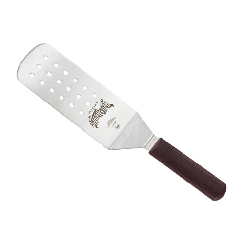 Mercer Culinary Hells Handle Perforated TurnerSpatula  8 X 3