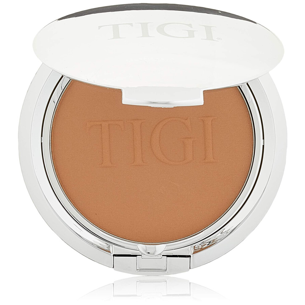 TIGI Cosmetics Powder Foundation  Entice  037 Ounce