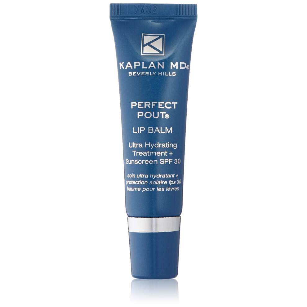 Kaplanmd Kaplan Md Perfect Pout Lip Balm Ultra Hydrating Treatment Spf 30 Sunscreen 035 Oz