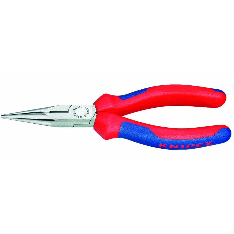 KNIPEX Long Nose Pliers wCut