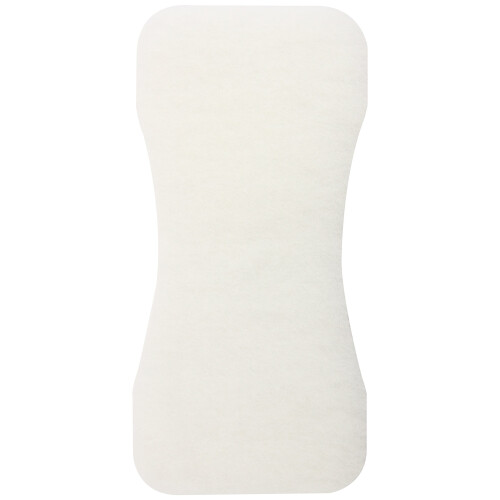 Hartfelt Handsfree Bare Back Scrubber Exfoliërende Pad Navulpakket van 2