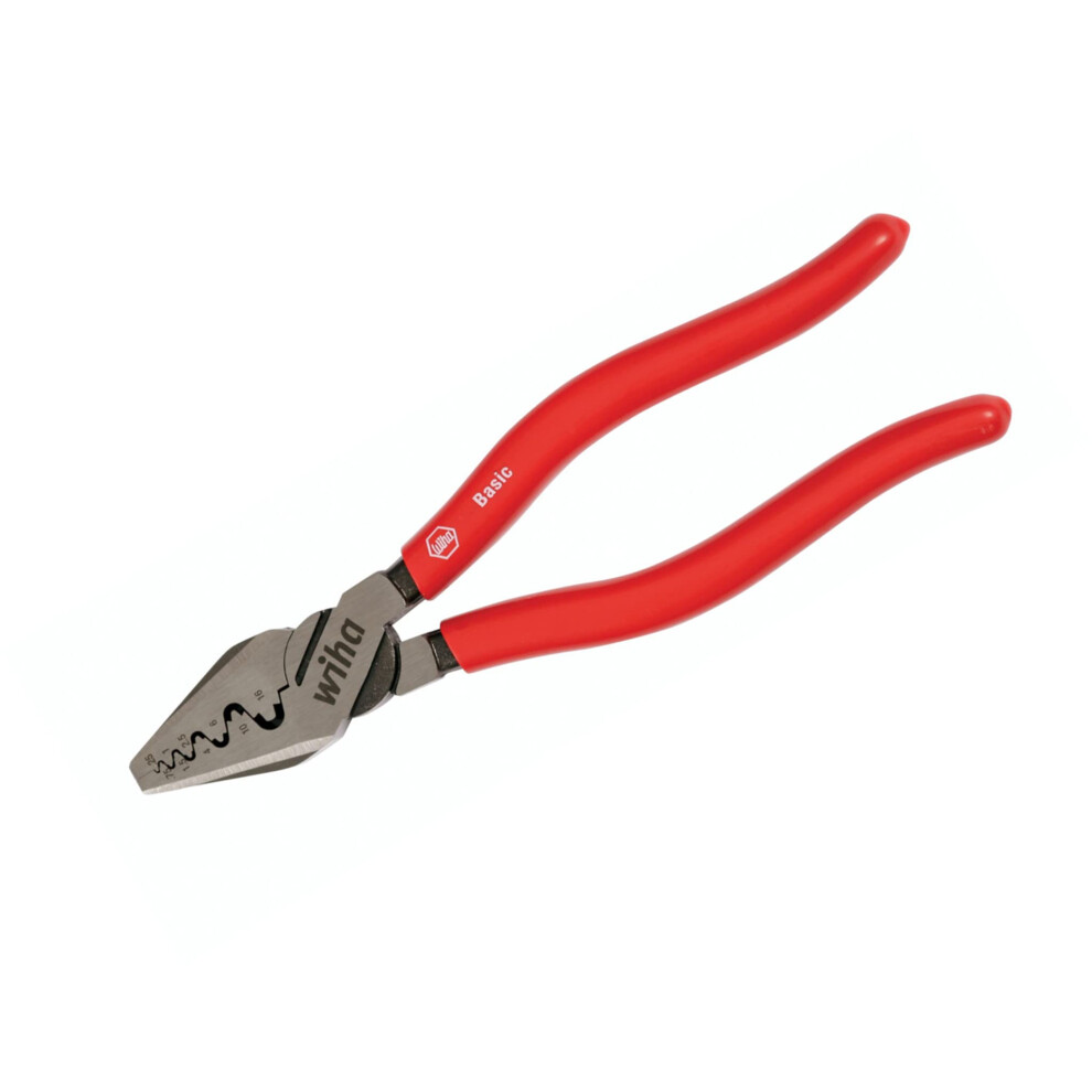 Wiha 32605 Classic Grip Crimping Pliers 70