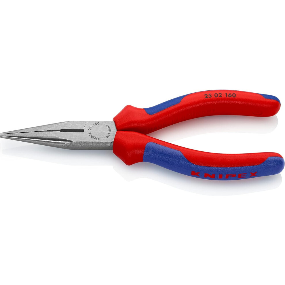 KNIPEX Long Nose Pliers wCut