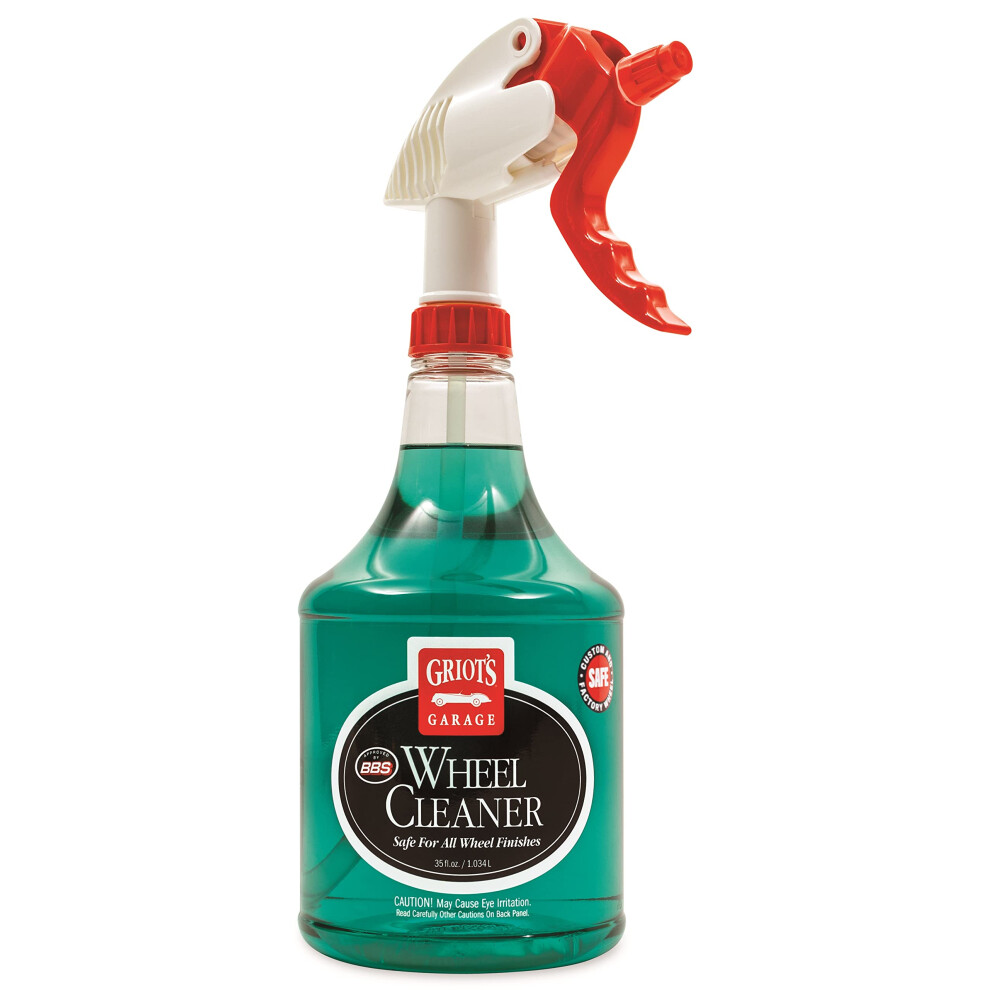 Griot's Garage 11106 Wheel Cleaner 35 Oz 874596004243