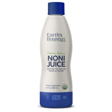 Earths Bounty Tahitian Organic Noni Juice 32 floz Healthy Immune System Joint Health Support 100 Natural Noni Juic