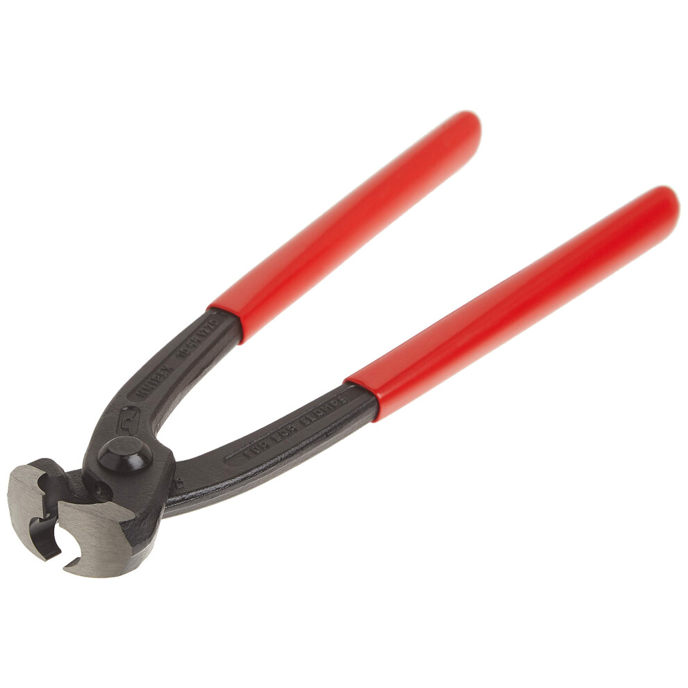 KNIPEX  10 99 i220 Tools  Ear Clamp Pliers  Front and Side Jaws 1099i220  Red