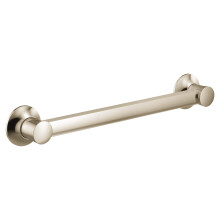 Moen YG0312NL Barra di Sicurezza in Acciaio Inossidabile da 30 cm, Nichel Lucido
