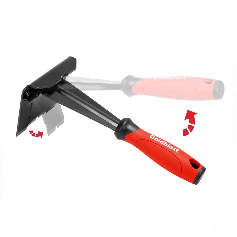 Goldblatt Trim Puller Removal Multitool For Commercial Work Baseboard Molding Siding And Flooring Removal Remodeling 084389028077
