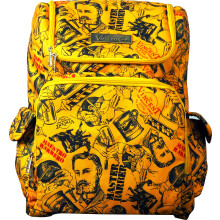 Vincent Master Ryggsäck Resestylister Barber Bag (Guld)