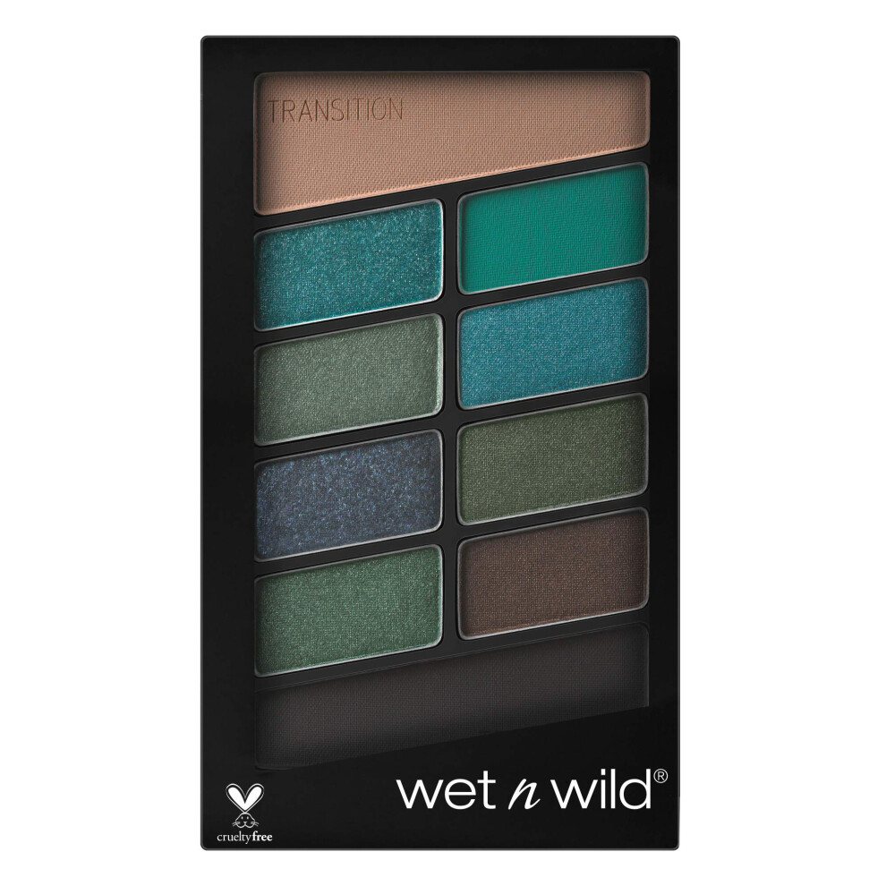 wet n wild Fantasy Makers 10 Pan Eyeshadow Palette  The Boo Crew  1230025