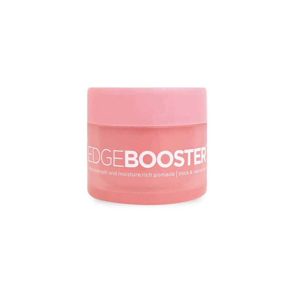 Edge Booster Style Factor Extra Strength Pomade for Thick Coarse Hair TRAVEL SIZE 085 Oz Pink Sapphire