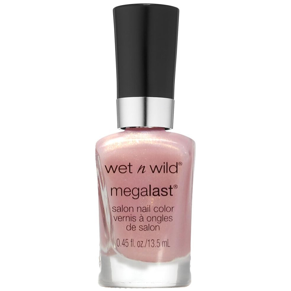 wet n wild MegaLast Nail Color  Pinky Sweet  clear D188