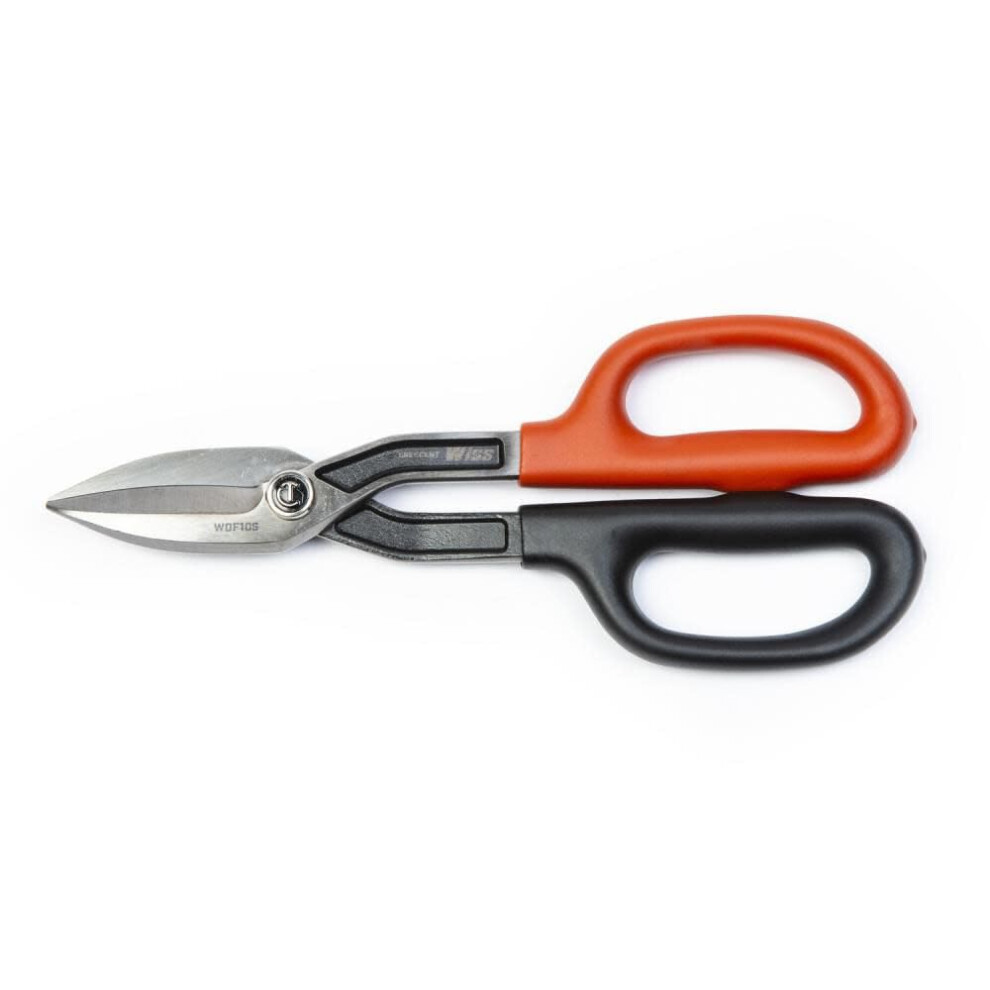 Crescent Wiss 10 Straight Pattern Tinner Snips  WDF10S