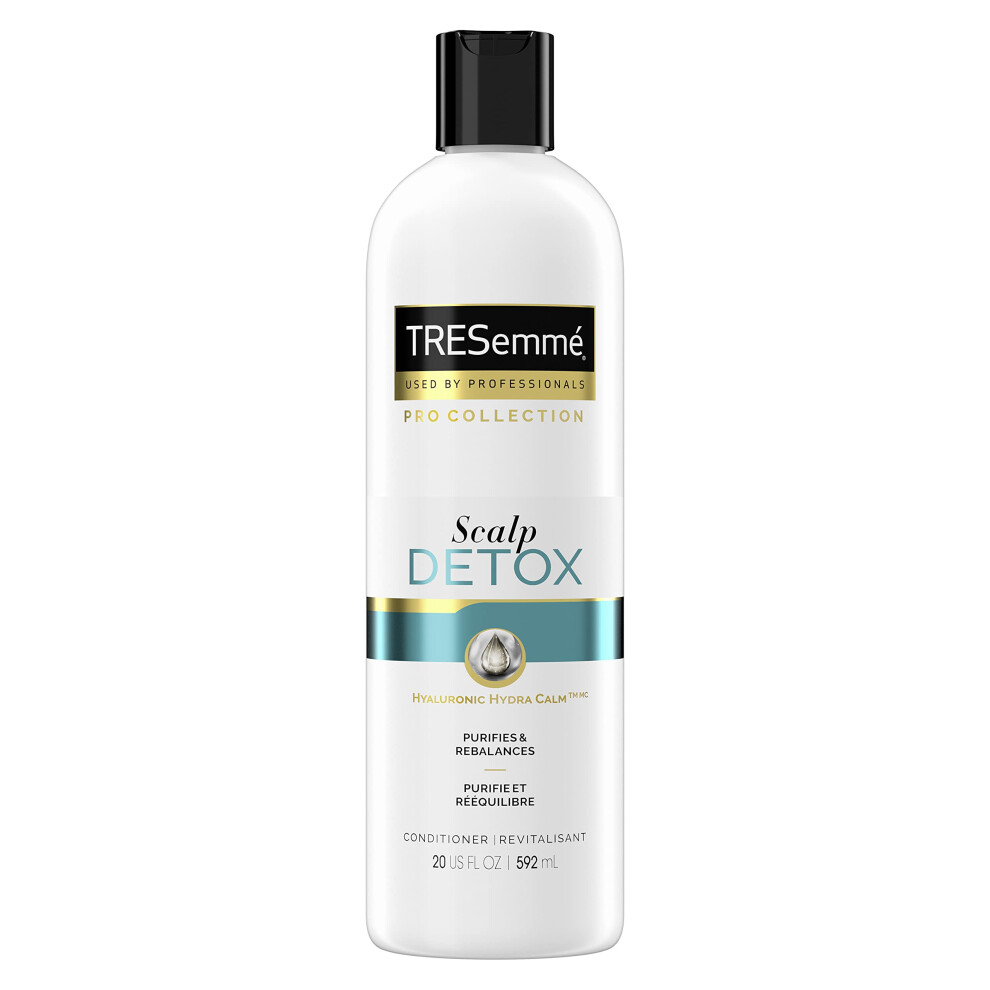 TRESemm   Conditioner Nourishing for Dry Scalp Detox that Purifies and Rebalances the Scalp 20 oz