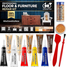 COCONIX Kit de Réparation Professionnel pour Parquet et Meubles