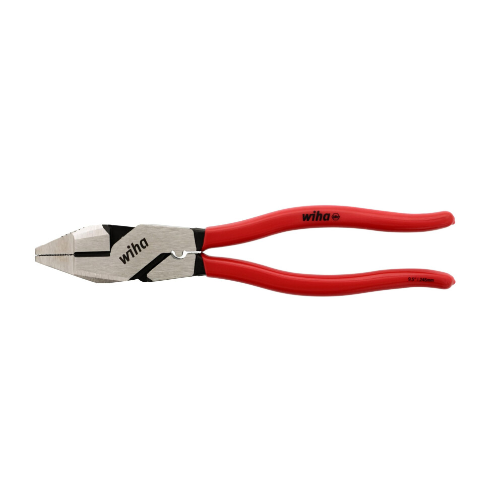 Wiha 32624 Classic Grip NE Style Linemans Pliers with Crimpers 95