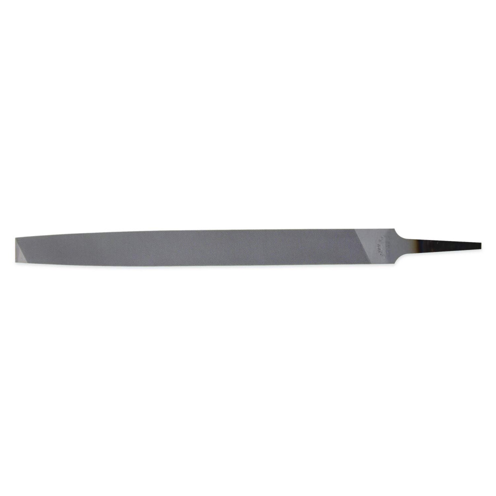 Nicholson Crescent Nicholson 10 Mill Single Cut Smooth File  08704NN