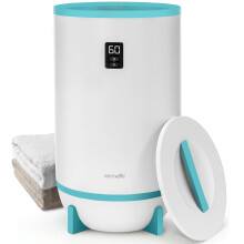SereneLife Towel Warmer Bucket with Customized Fragrance for Spa and Bathroom Luxury Towel Heater Gifts for Him Her Auto Sh