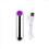 Mini Silent Bullet Vibrator for Women, Silver-Purple 5