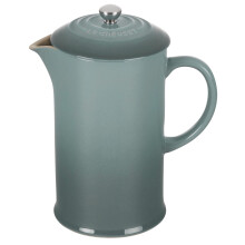 Le Creuset Stoneware French Press 34 oz Sea Salt