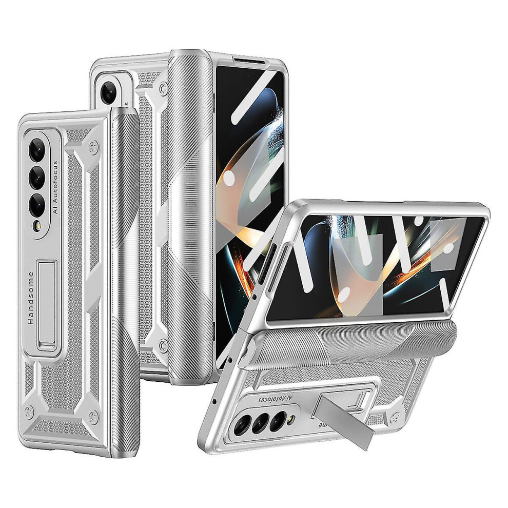 Galaxy Z Fold 5 Case, Heavy Duty Hinge Protection Case For Samsung Galaxy Z Fold 5 With Kickstand 7364070162703