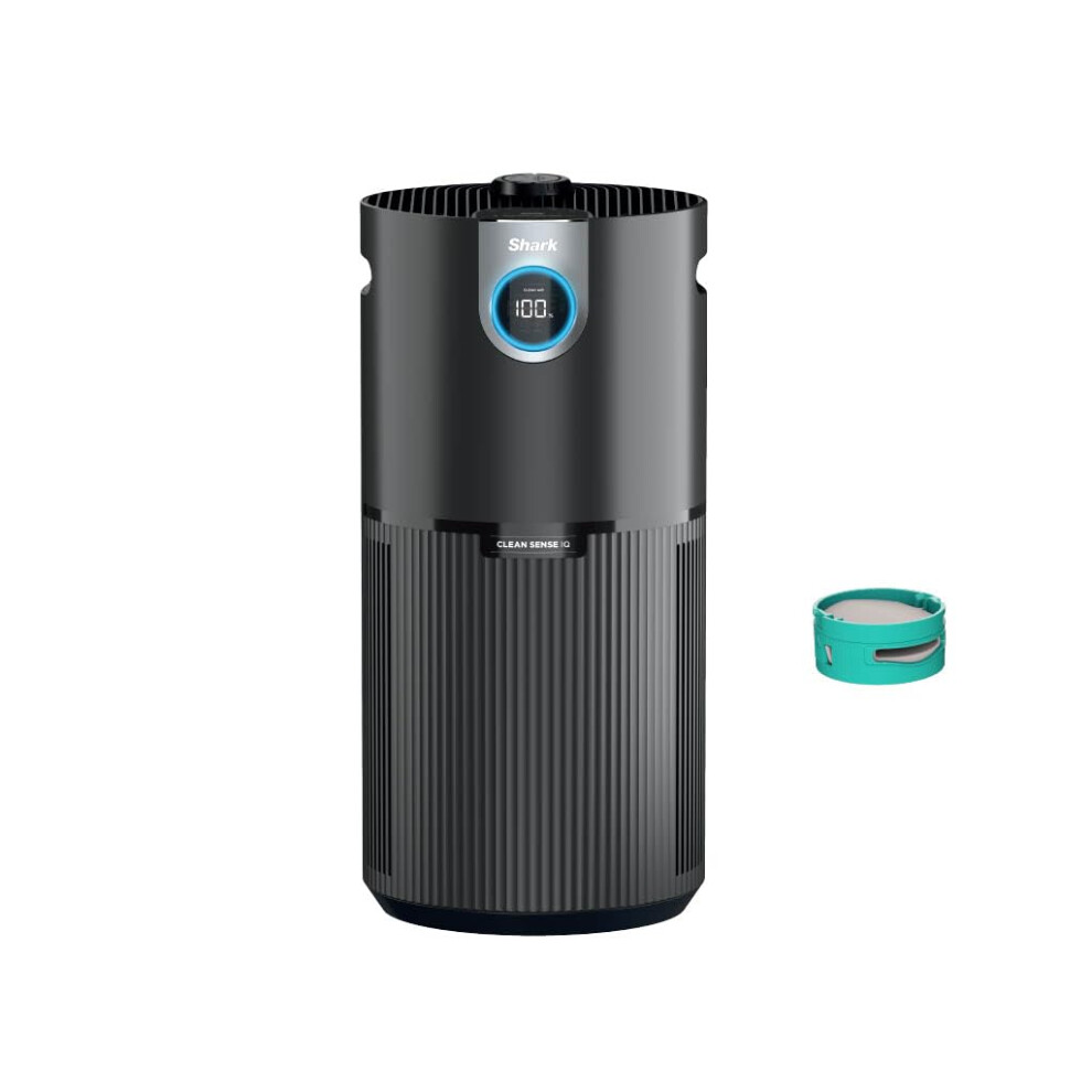 Shark HP232 Clean Sense Air Purifier MAX with Odor Neutralizer Technology  Allergies  HEPA Filter  1200 Sq Ft  XL Room  Whole Ho