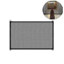 Foldable Magic Gate Dog Barrier And Stair Guard