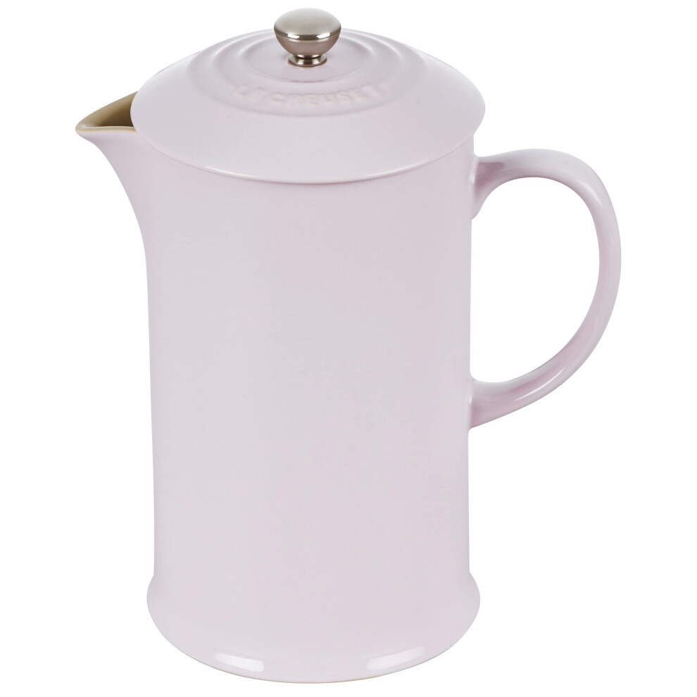 Le Creuset Stoneware French Press  34 oz  Shallot