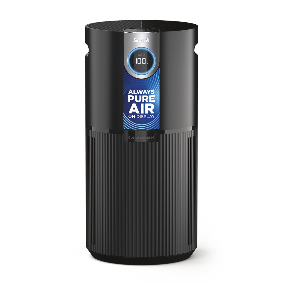 Shark AP1000 Clean Sense Air Purifier MAX  Allergies  HEPA Filter  1100 Sq Ft  XL Room  Living Room  Whole Home  Captures 9998