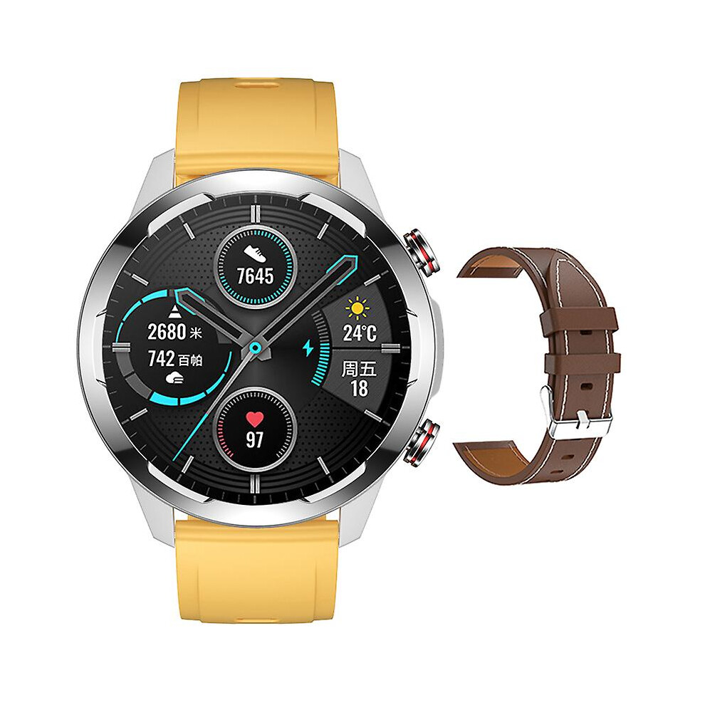 (Ye Si-Br Le, Smartwatch) For Xiaomi Huawei Gt3 Smartwatch Men Android Bluetooth Call Ip68 Waterproof 100 Sport Modes Fitness Smart Watch Men 2023 7364070165506