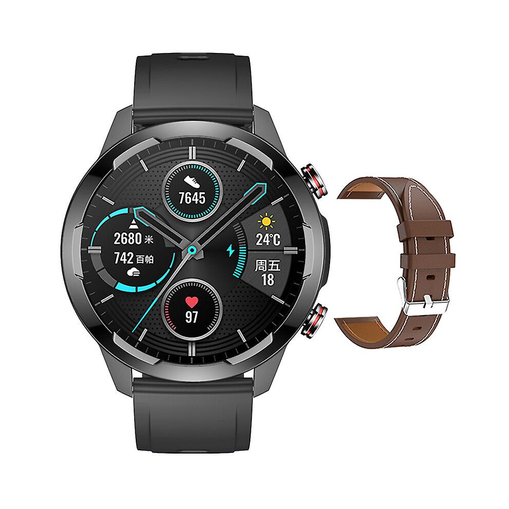 (Bl Si-Br Le, Smartwatch) For Xiaomi Huawei Gt3 Smartwatch Men Android Bluetooth Call Ip68 Waterproof 100 Sport Modes Fitness Smart Watch Men 2023 7364070165643