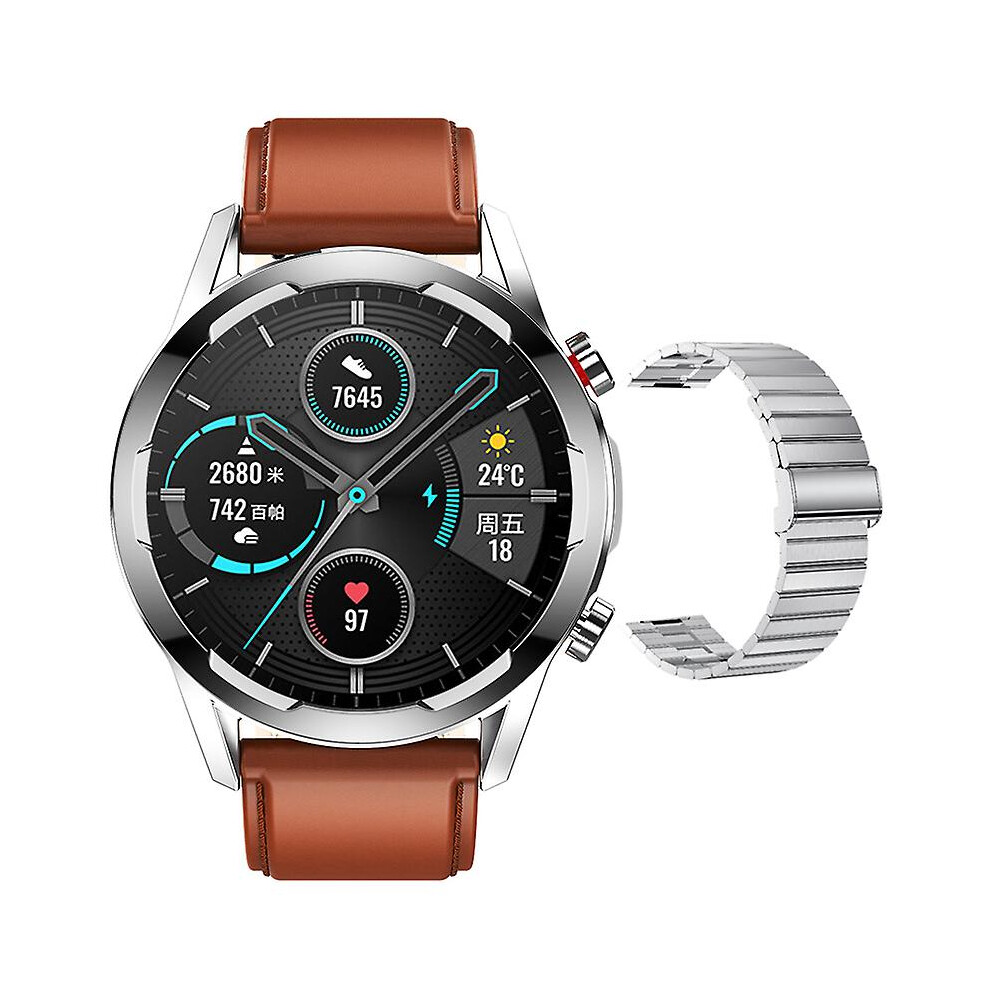 (Br Le-Si St Zu, Smartwatch) For Xiaomi Huawei Gt3 Smartwatch Men Android Bluetooth Call Ip68 Waterproof 100 Sport Modes Fitness Smart Watch Men 2023 7364070165667