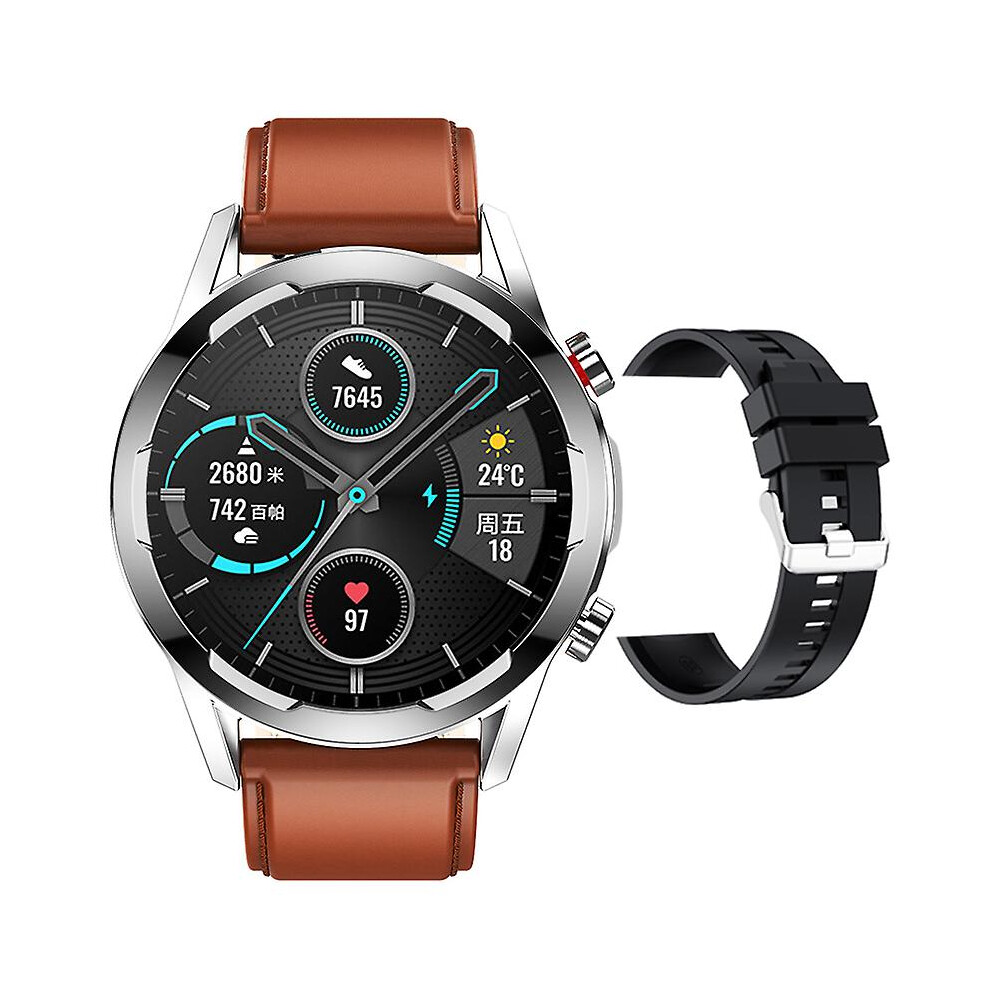 (Br Le-Bl Si, Smartwatch) For Xiaomi Huawei Gt3 Smartwatch Men Android Bluetooth Call Ip68 Waterproof 100 Sport Modes Fitness Smart Watch Men 2023 7364070165704