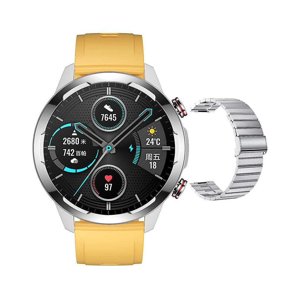 (Ye Si-Si St Zu, Smart Watch) For Xiaomi Huawei Gt3 Smartwatch Men Android Bluetooth Call Ip68 Waterproof 100 Sport Modes Fitness Smart Watch Men 2023 7364070165797